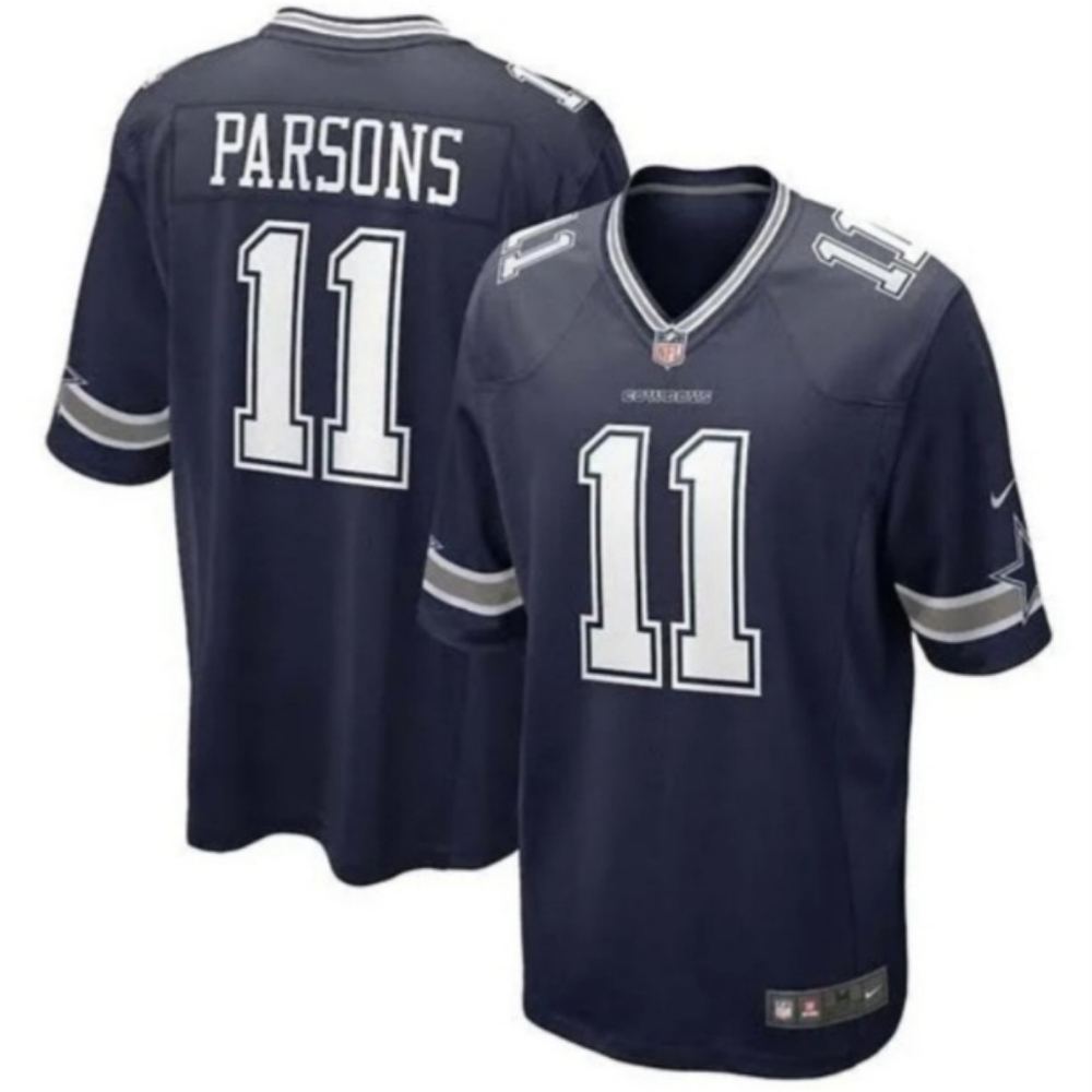 NIKE DALLAS COWBOYSNFL OFFICIAL "#11 MICAH PARSONS" GAME JERSEY